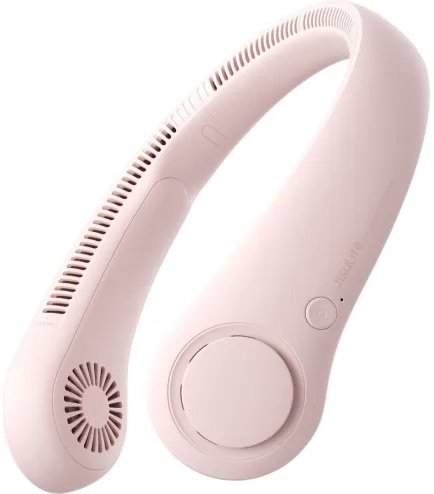 Вентилятор портативный Jisulife Neck Fan Life3 FA14 Pink